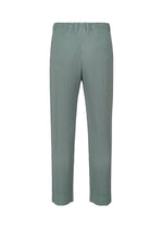 A detail shot of the Homme Plisse Issey Miyake TAILORED PLEATS 1 trousers.
