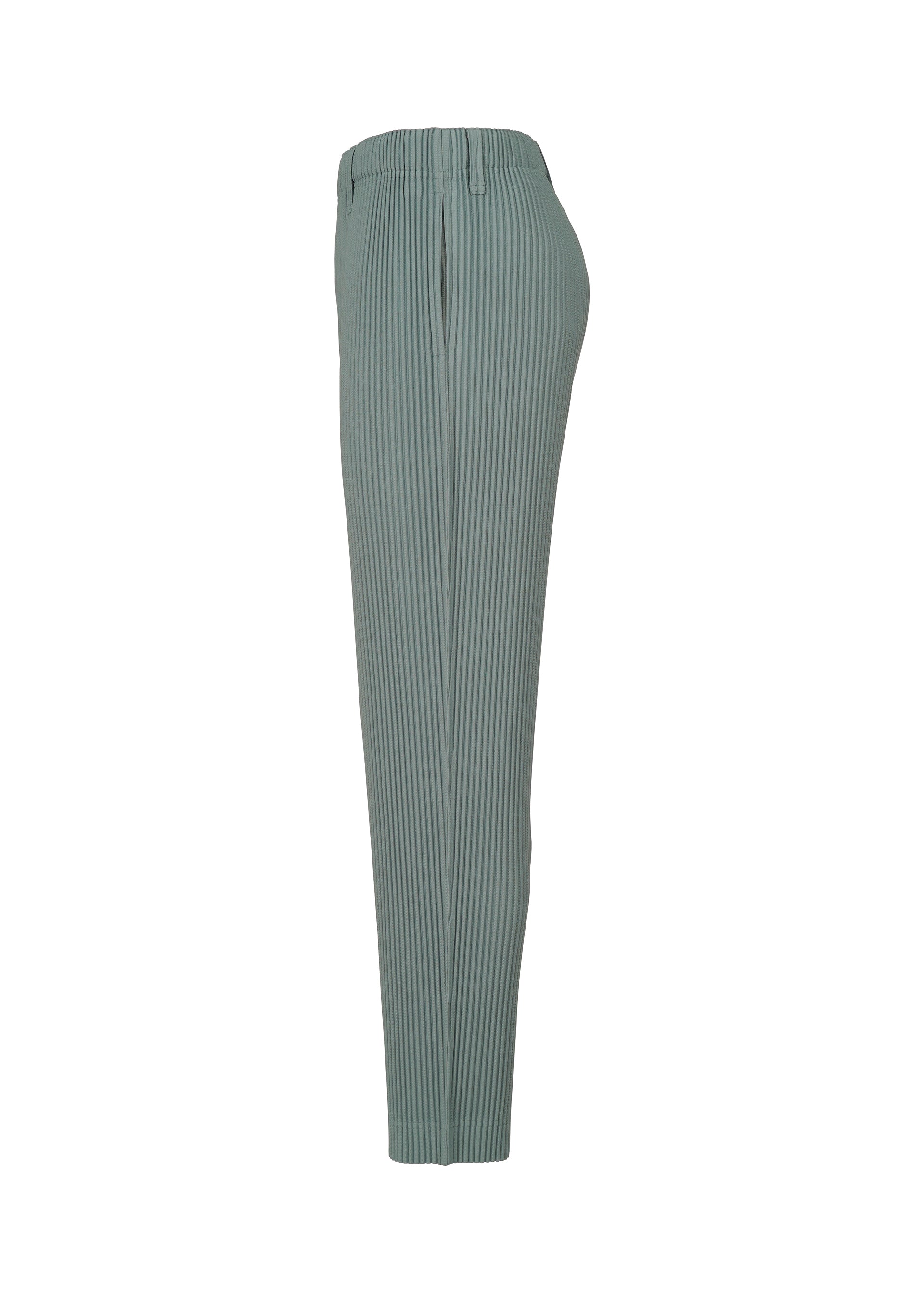 TAILORED PLEATS 1 Trousers Slate Blue – ISSEY MIYAKE EU