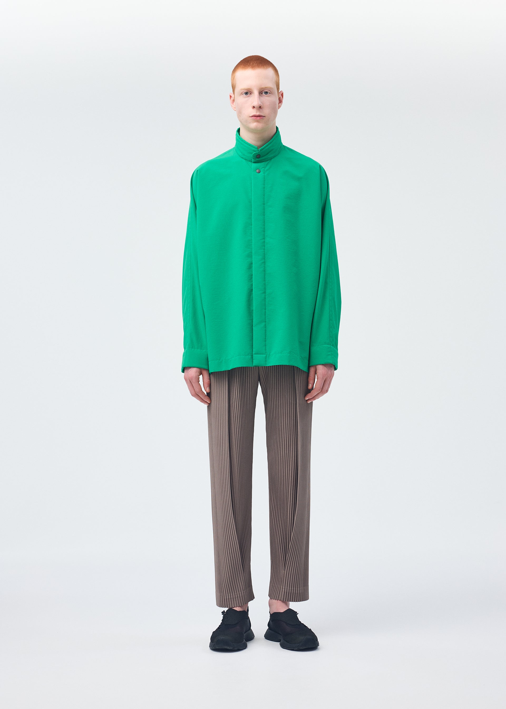 TAILORED PLEATS 1 