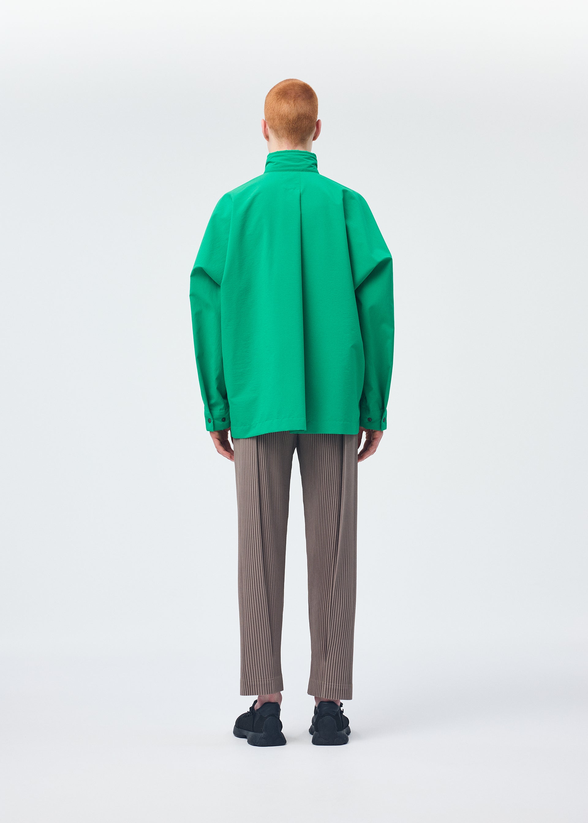 TAILORED PLEATS 1 Trousers Riverside Grey – ISSEY MIYAKE EU