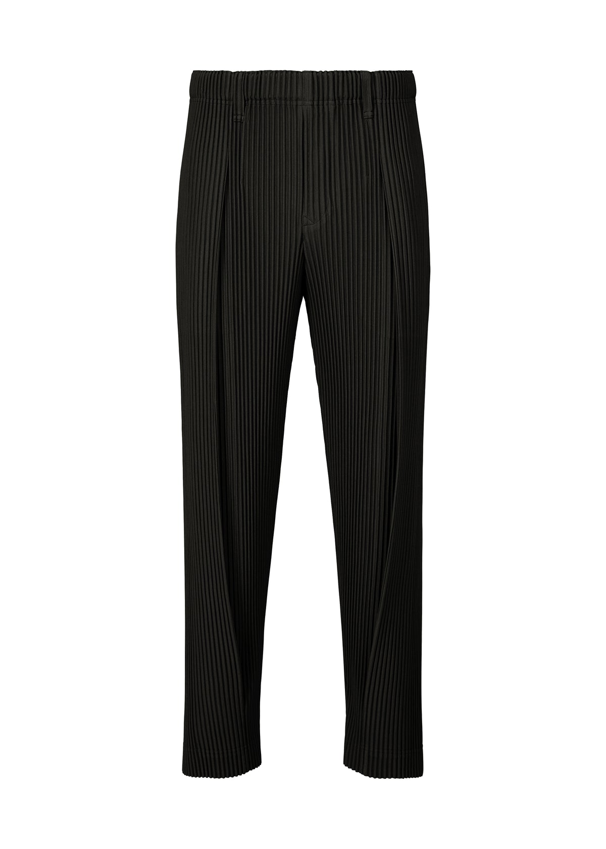 TAILORED PLEATS 1 Trousers Black