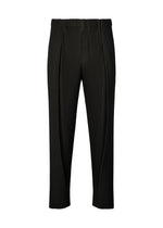 TAILORED PLEATS 1 Trousers Black