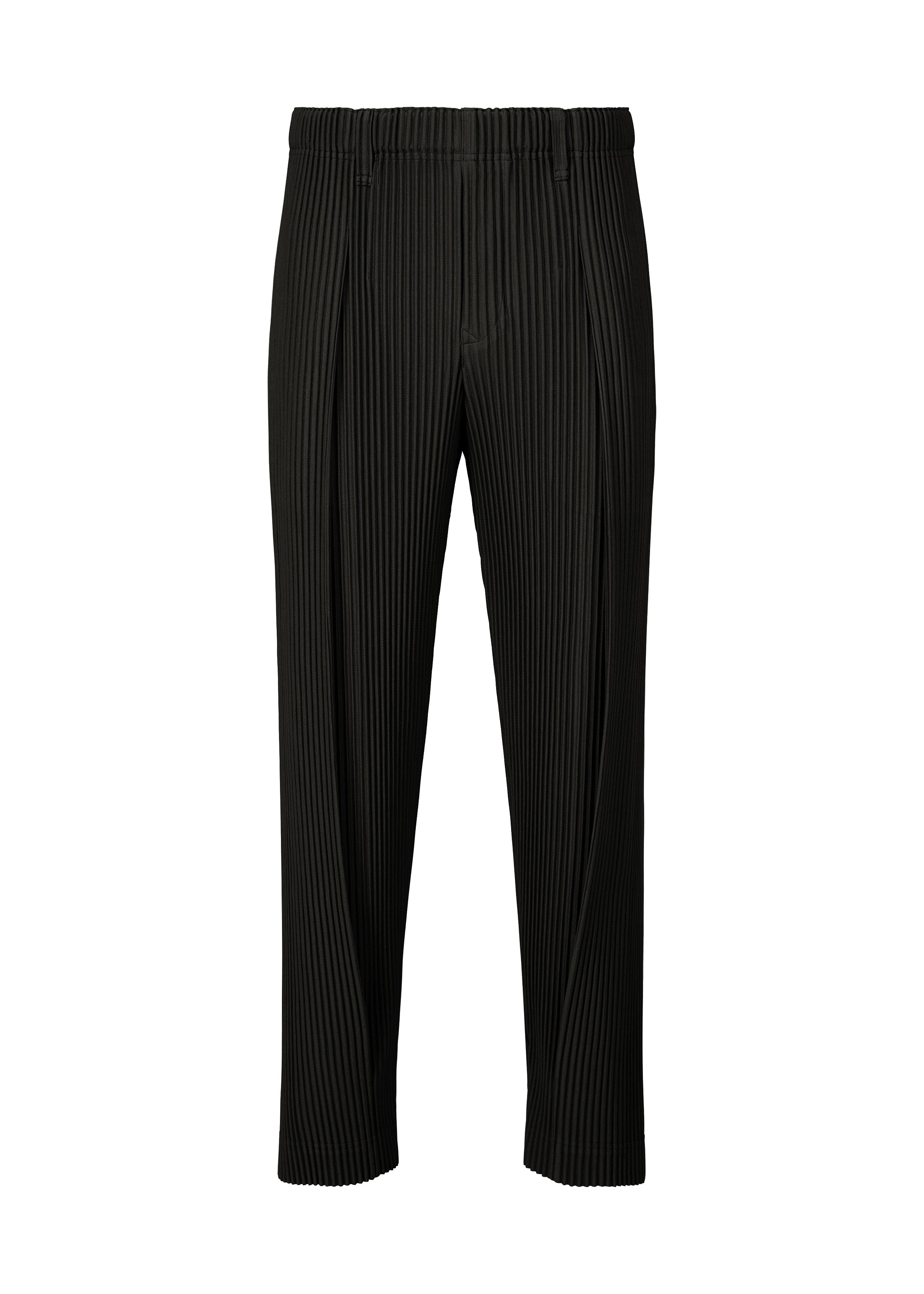TAILORED PLEATS 1 Trousers Black