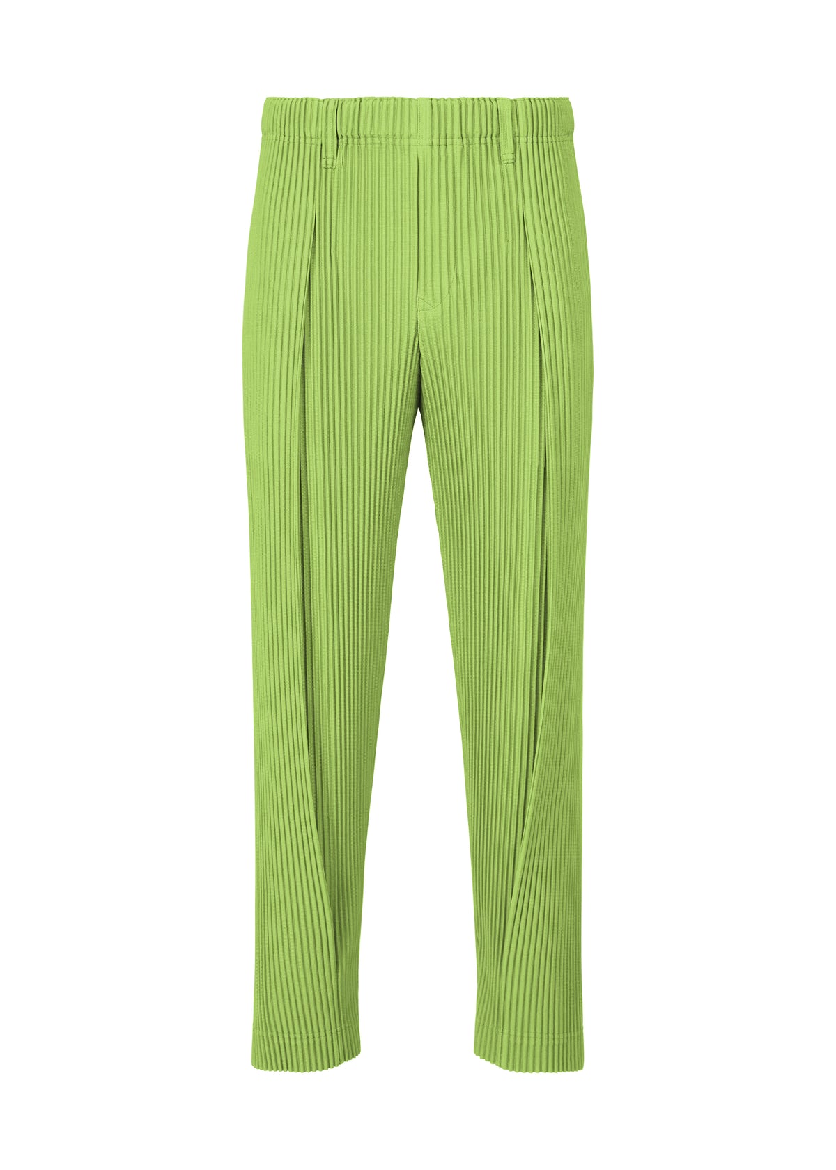 TAILORED PLEATS 1 Trousers Quartz Green