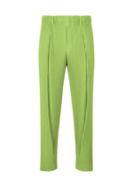 TAILORED PLEATS 1 Trousers Quartz Green
