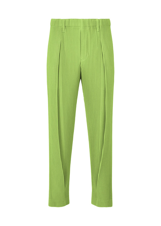 TAILORED PLEATS 1 Trousers Quartz Green