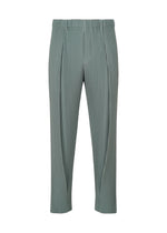 TAILORED PLEATS 1 Trousers Slate Blue