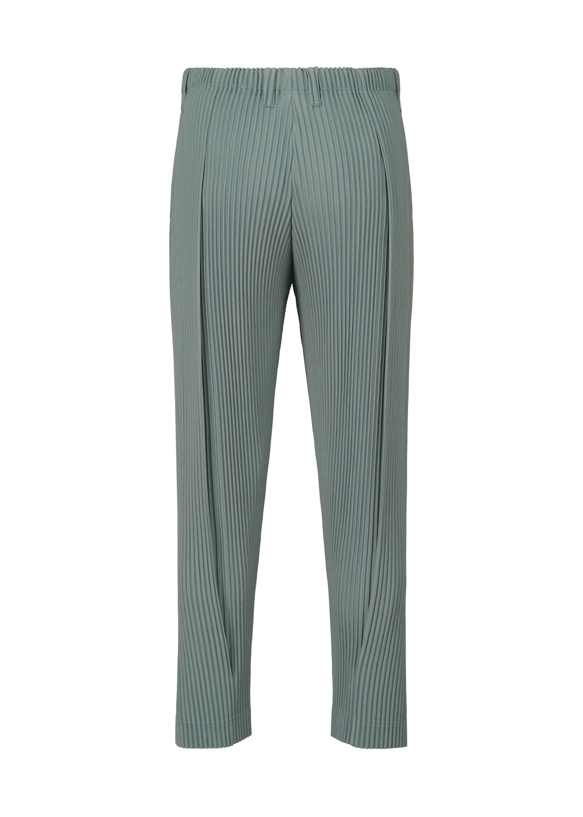 TAILORED PLEATS 1 Trousers Quartz Green