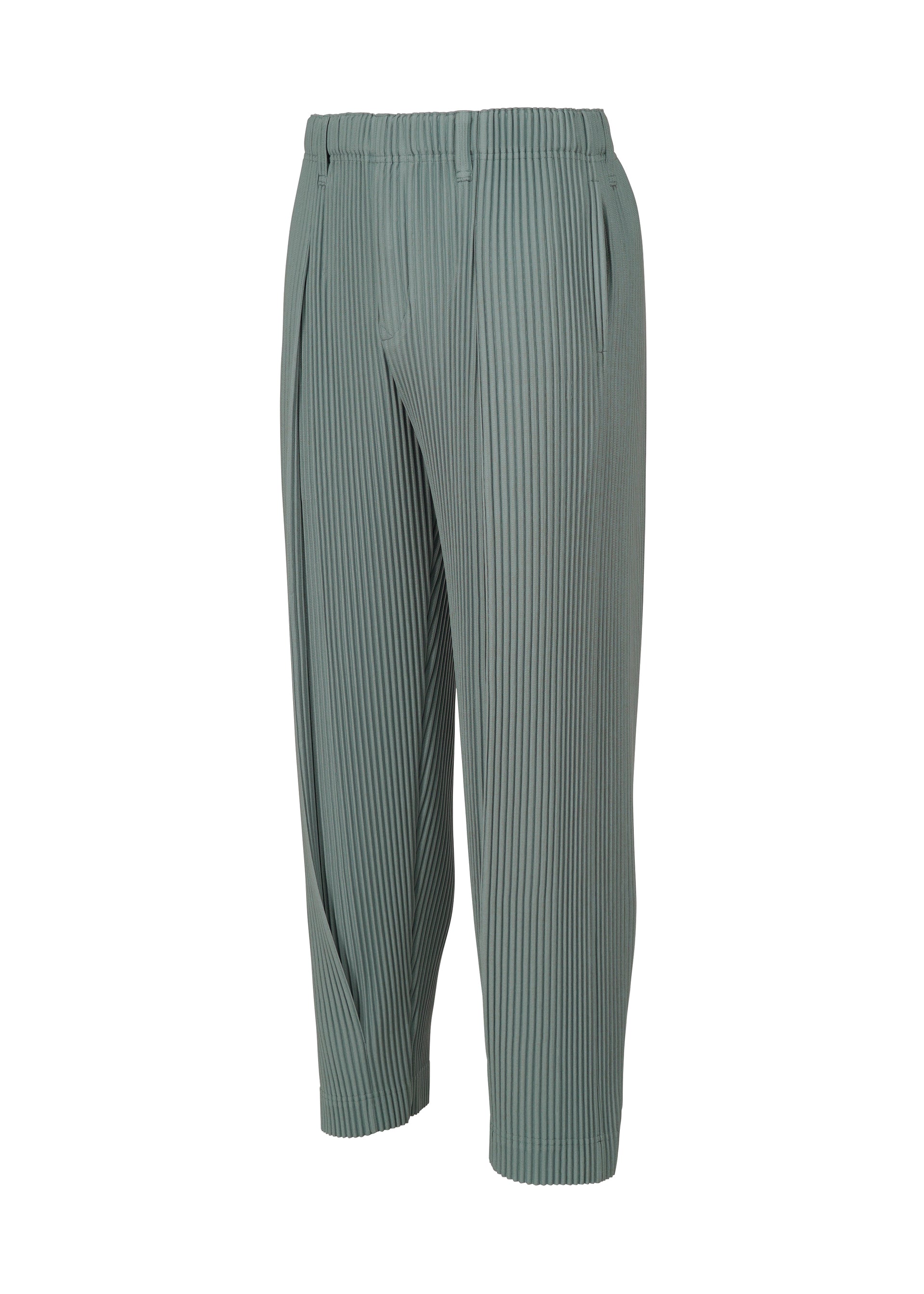 TAILORED PLEATS 1 Trousers Riverside Grey – ISSEY MIYAKE EU