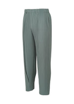 TAILORED PLEATS 1 Trousers Slate Blue