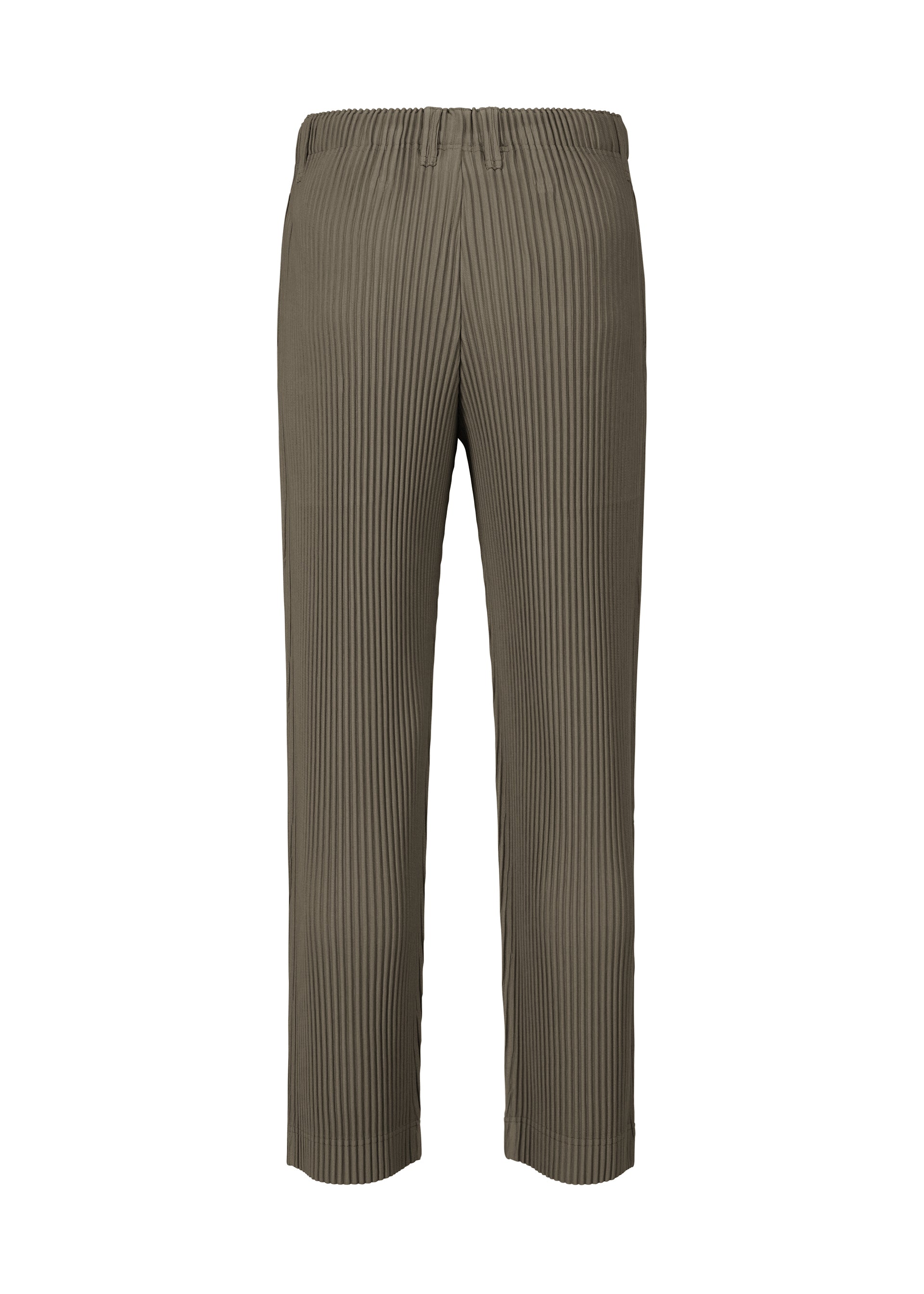 TAILORED PLEATS 2 Trousers Mangan Green – ISSEY MIYAKE EU