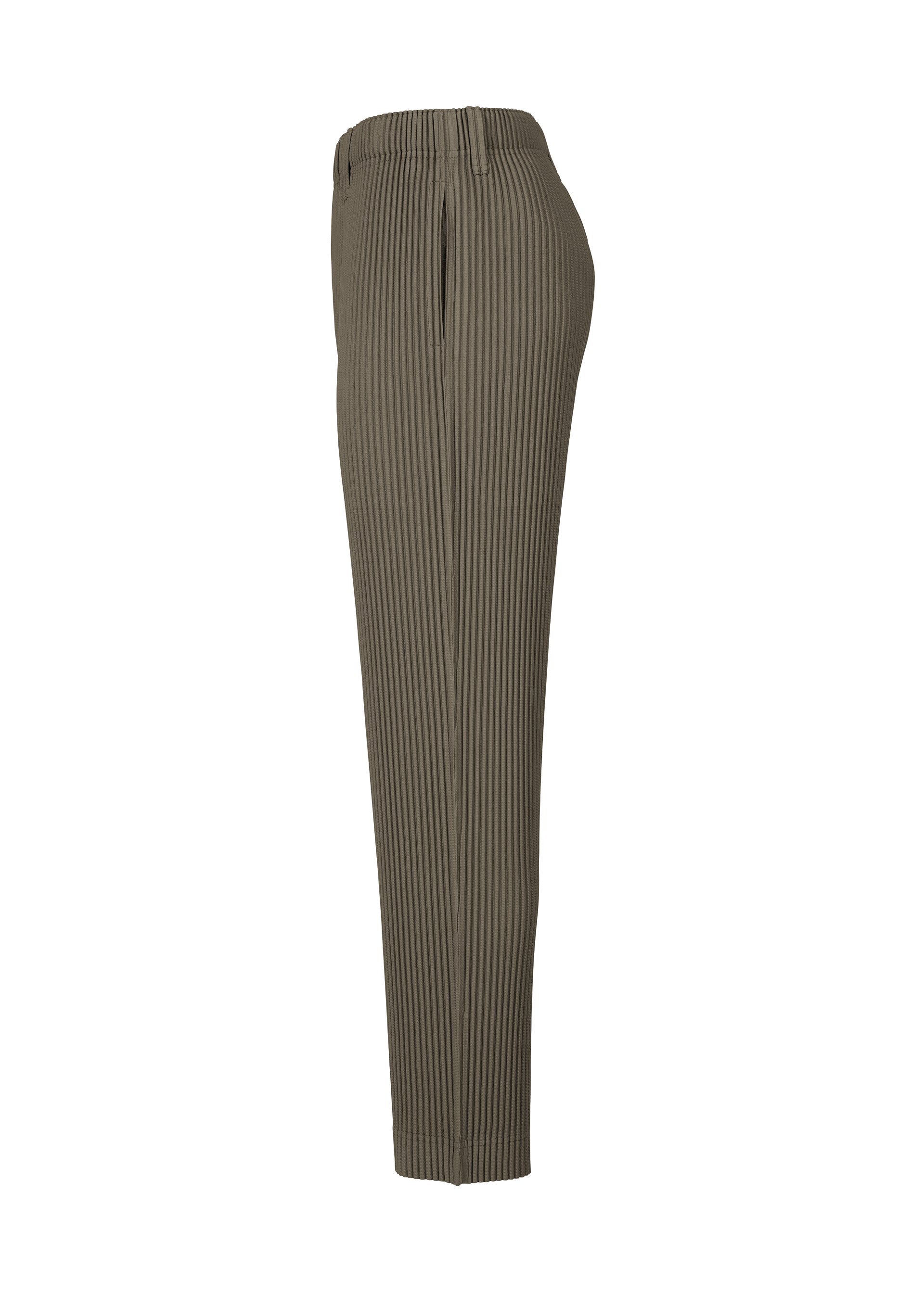 TAILORED PLEATS 2 Trousers Mangan Green – ISSEY MIYAKE EU