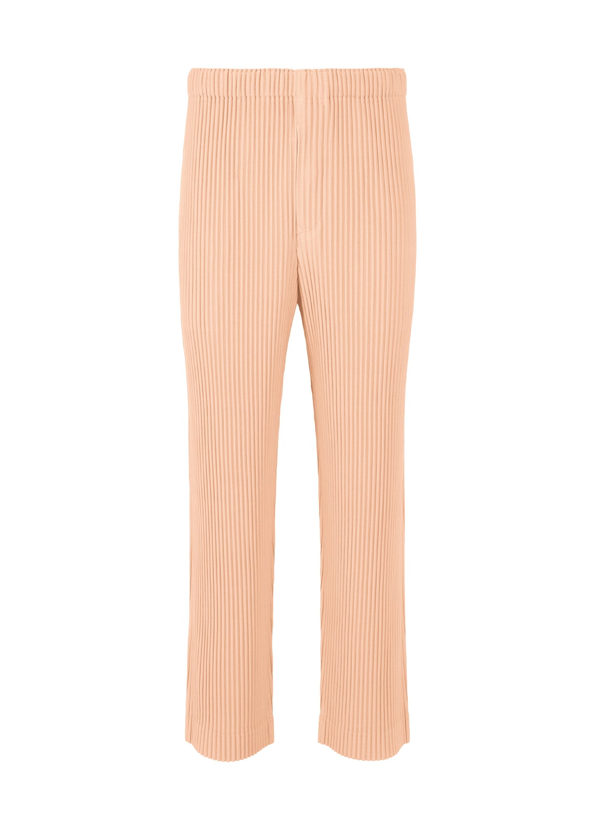 COLOR PLEATS Trousers Fluorite Pink