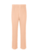 COLOR PLEATS Trousers Fluorite Pink