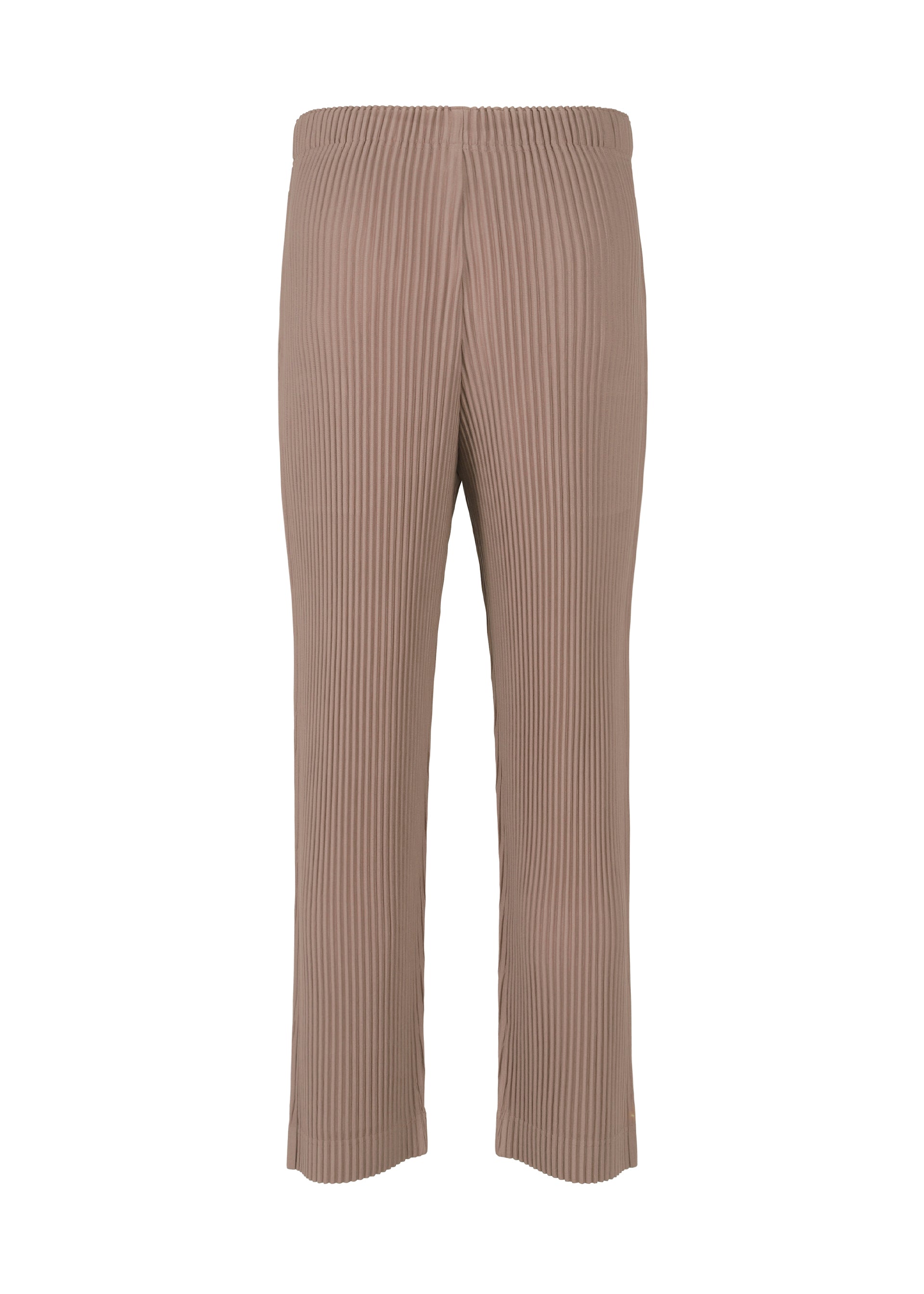 COLOR PLEATS Trousers Edge Brown – ISSEY MIYAKE EU