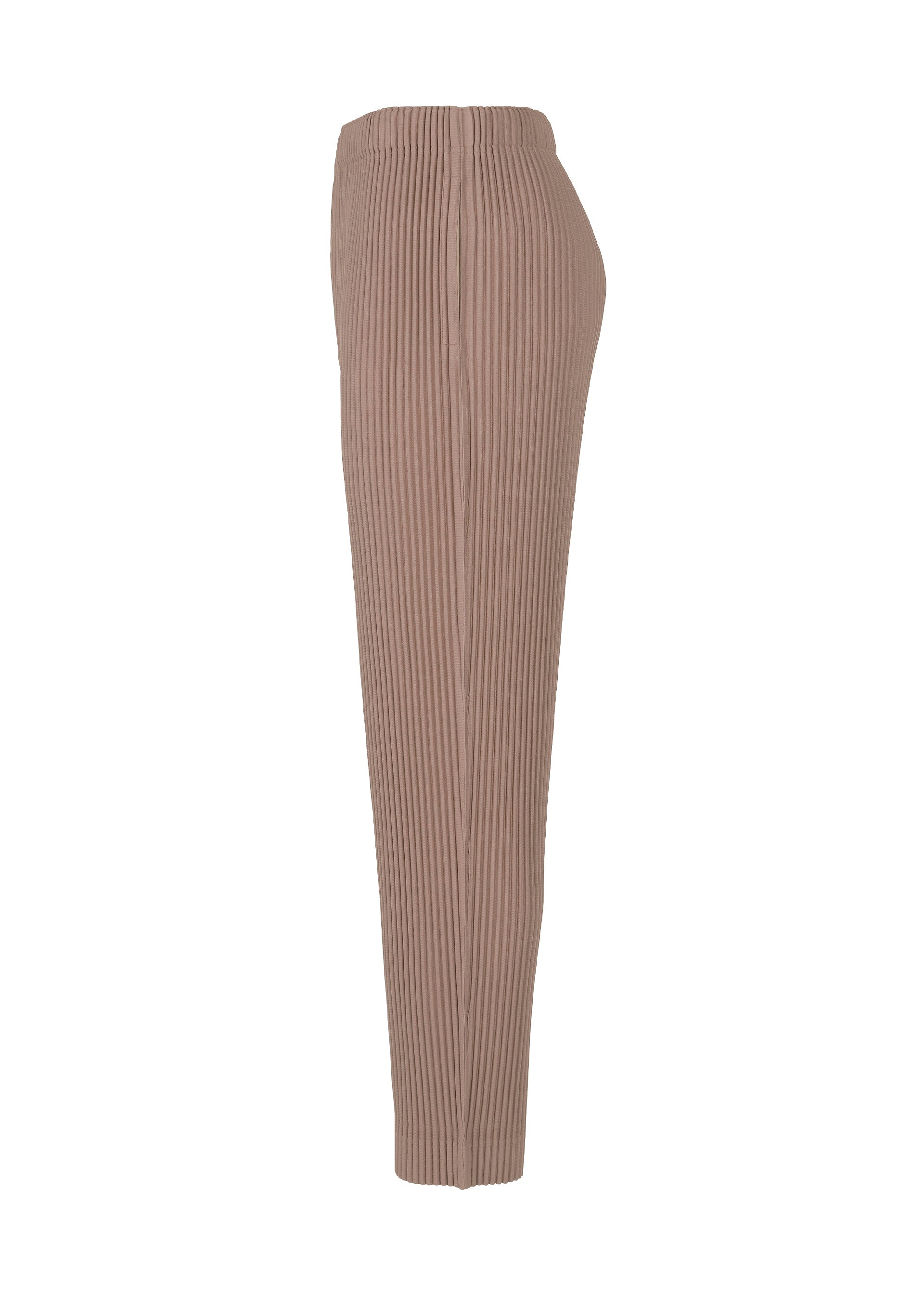 COLOR PLEATS Trousers Edge Brown – ISSEY MIYAKE EU