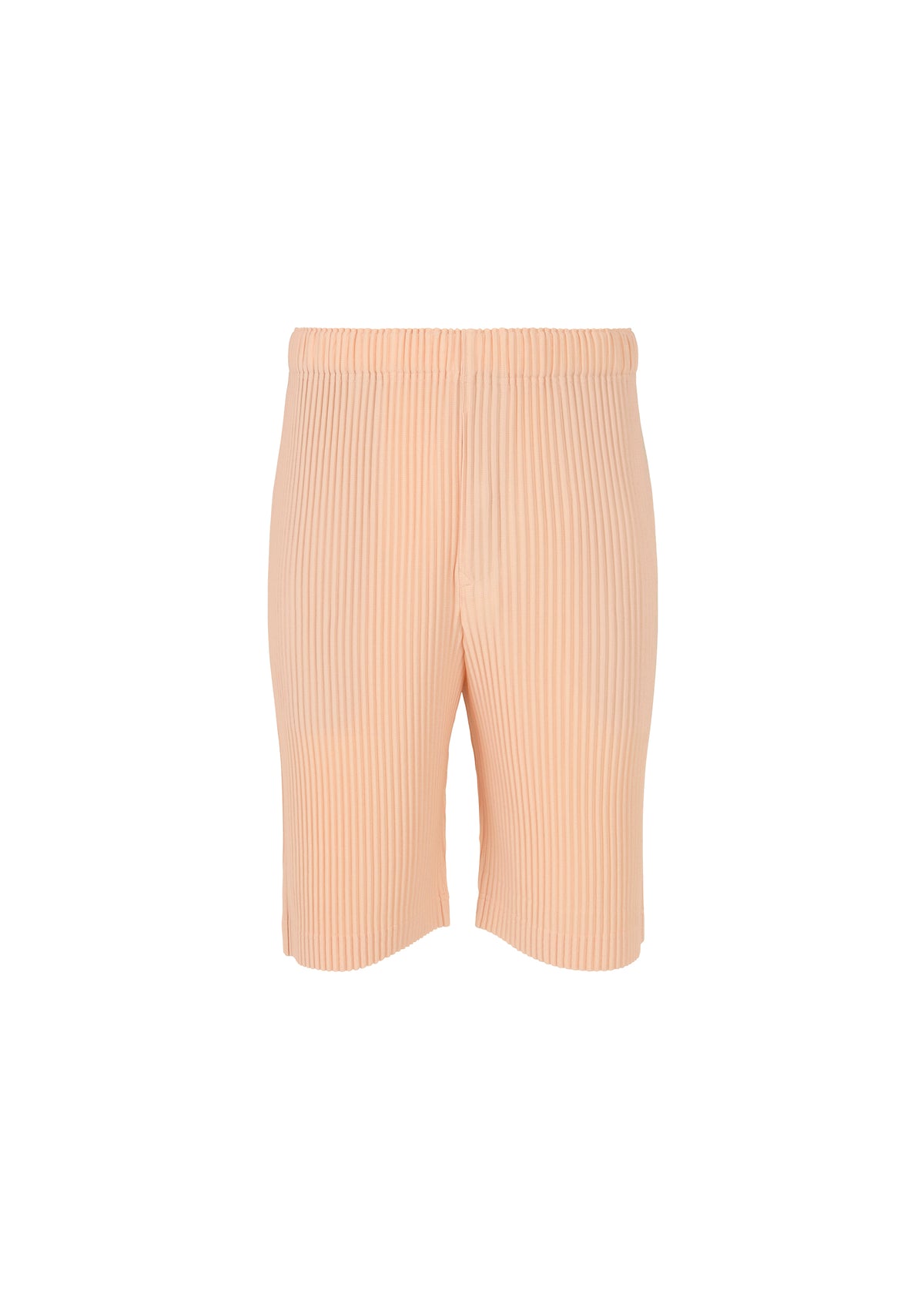 COLOR PLEATS Trousers Fluorite Pink