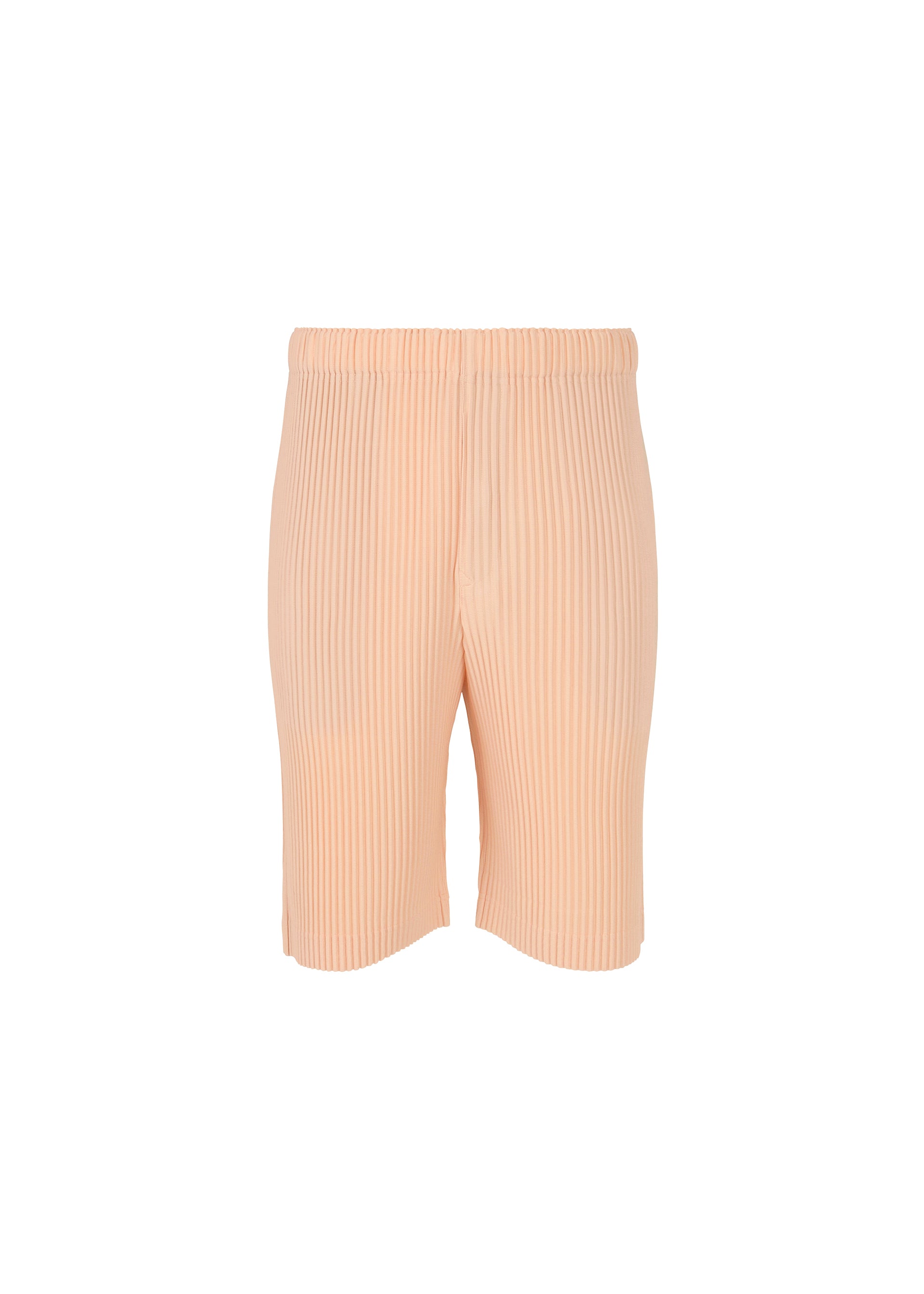 COLOR PLEATS Trousers Fluorite Pink