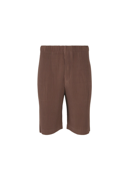 I.S. ISSEY MIYAKE SPORTS ショートパンツM茶 COLOR PLEATS Trousers Edge Brown – ISSEY MIYAKE EU