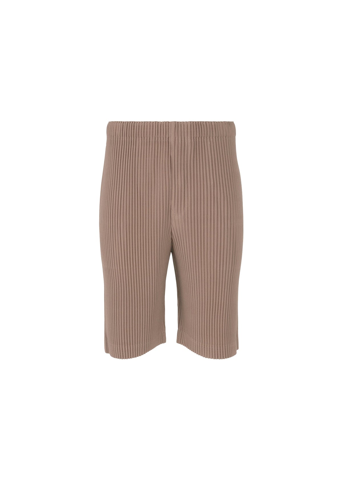 A product shot of the HOMME PLISSÉ ISSEY MIYAKE COLOR PLEATS trousers in seaside purple (83).