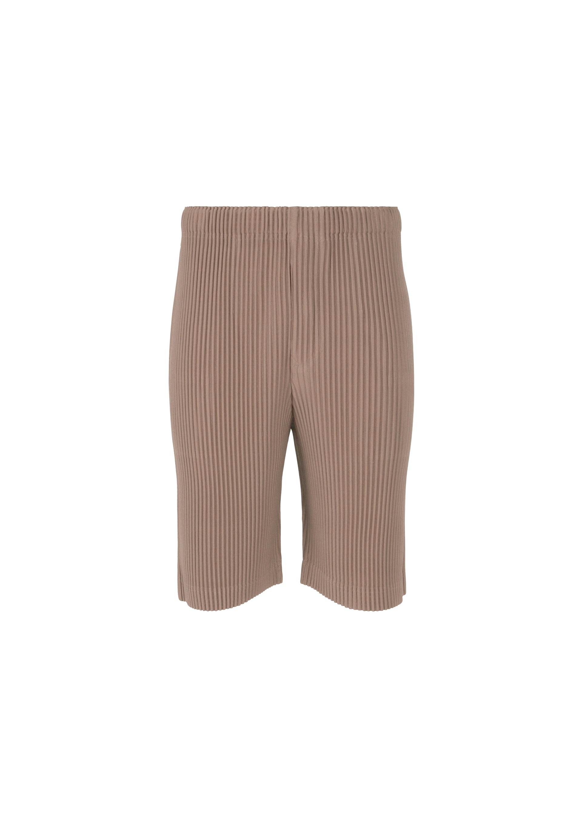 A product shot of the HOMME PLISSÉ ISSEY MIYAKE COLOR PLEATS trousers in seaside purple (83).