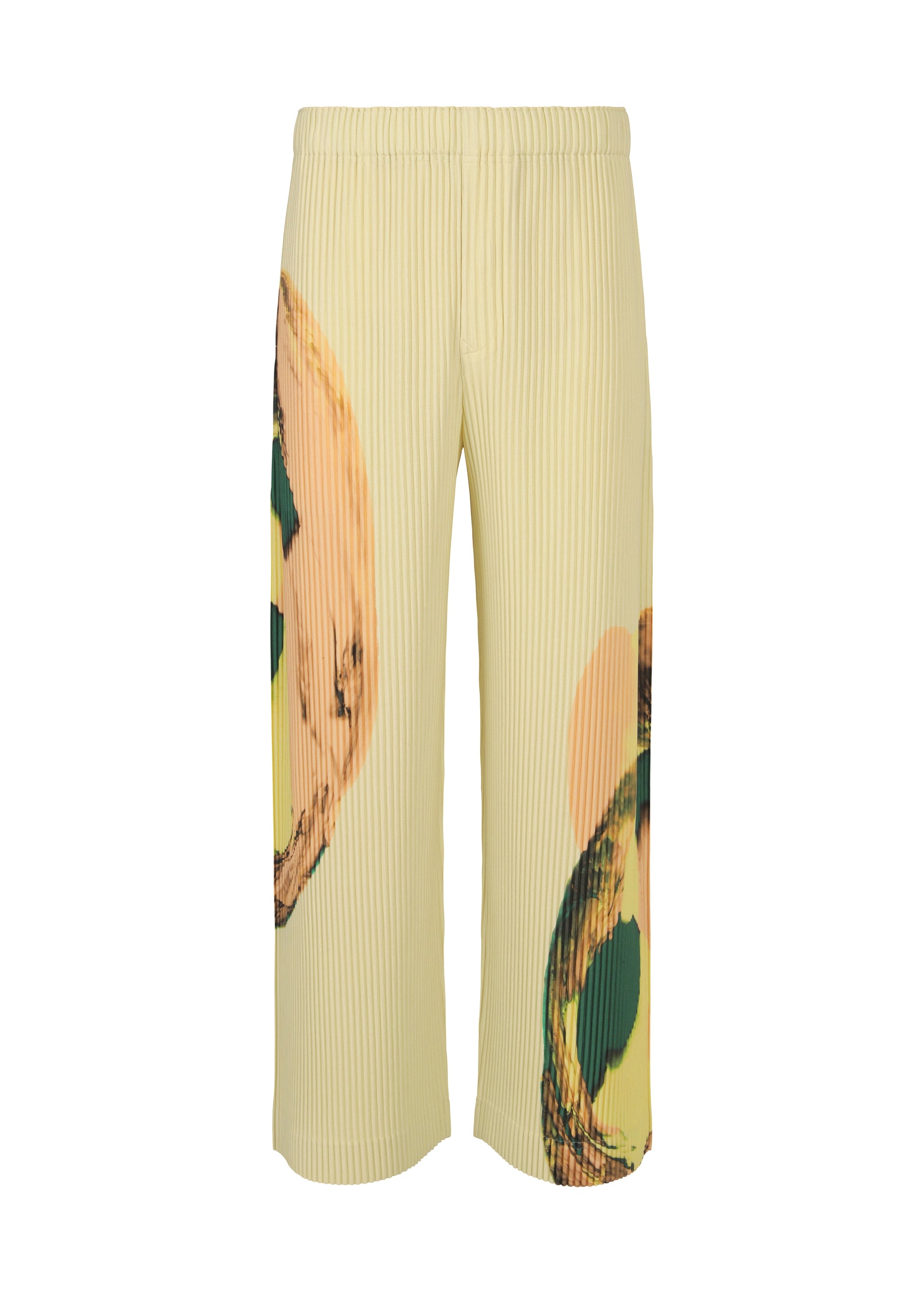 AGATE ENTIRE Trousers Yellow
