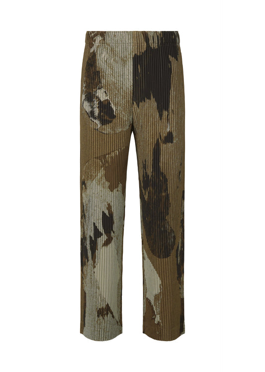 A product shot of the Homme Plisse Issey Miyake PAINTED STONE trousers in .