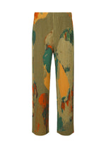 A product shot of the Homme Plisse Issey Miyake PAINTED STONE trousers in .