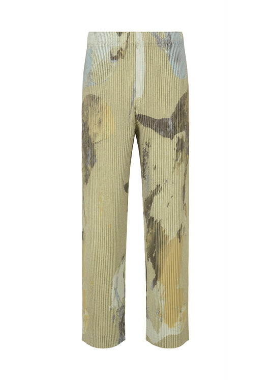 A product shot of the Homme Plisse Issey Miyake PAINTED STONE trousers in .