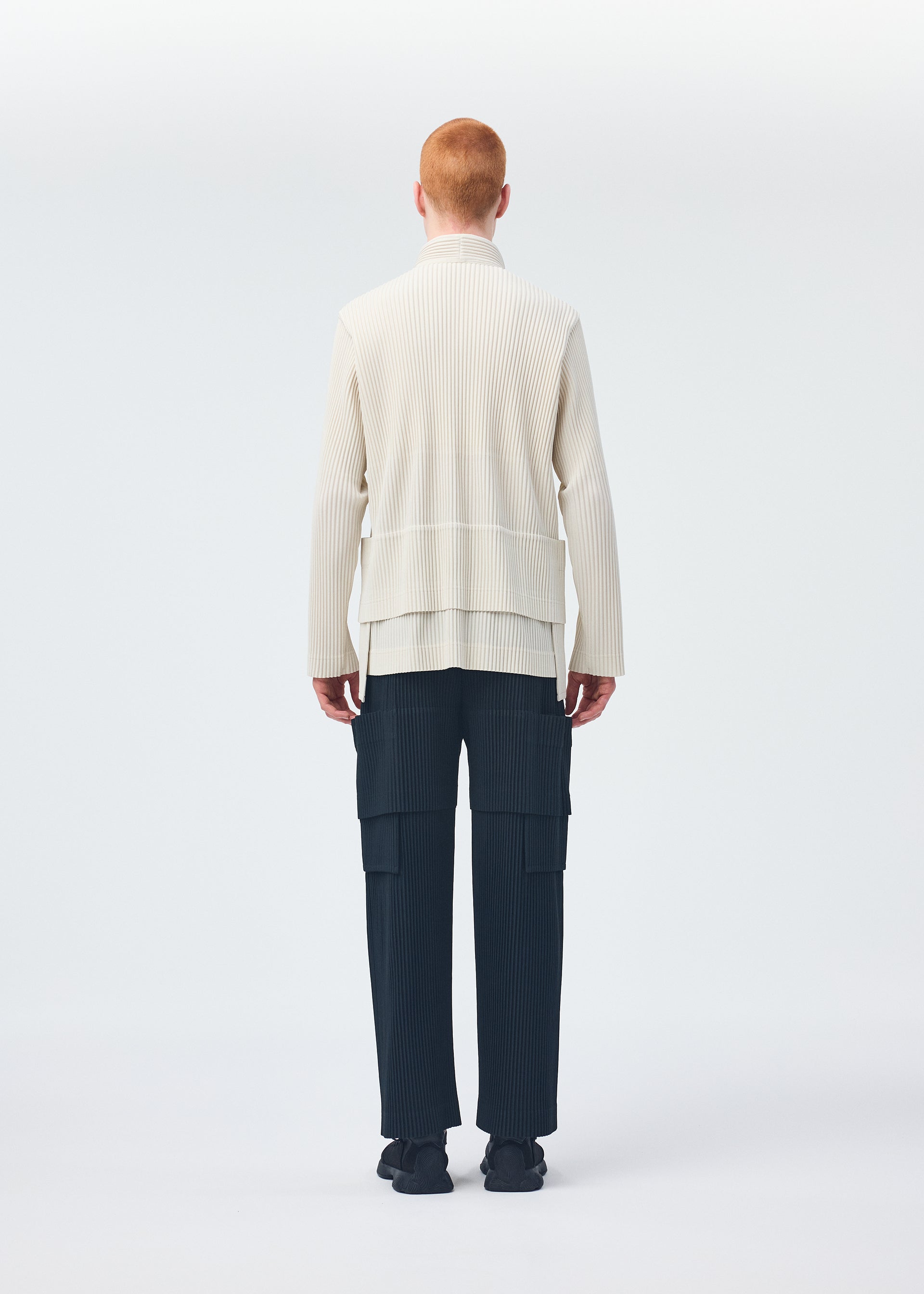 MULTI-POCKET Trousers Coke Grey – ISSEY MIYAKE EU