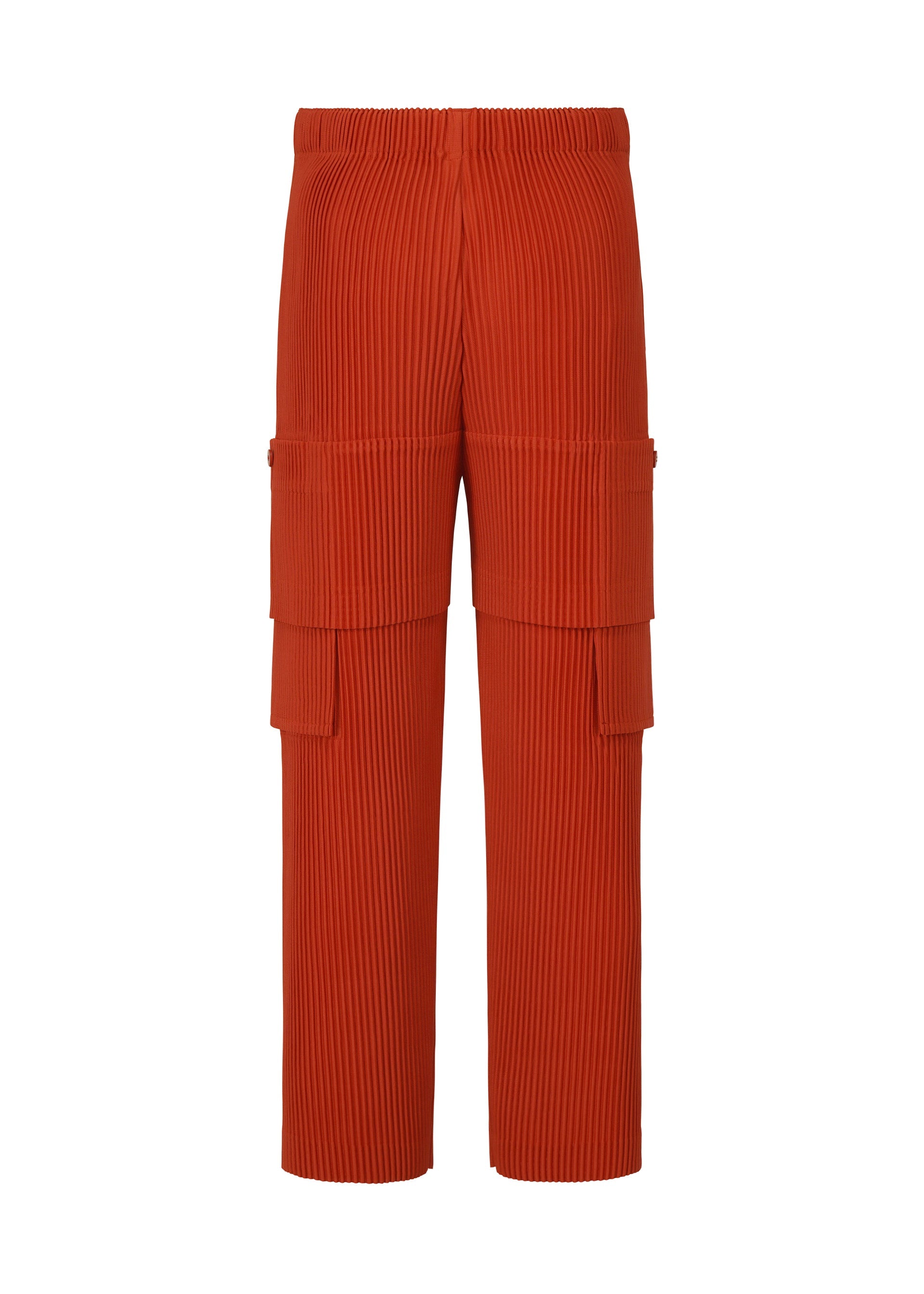 MULTI-POCKET Trousers Jasper Red – ISSEY MIYAKE EU