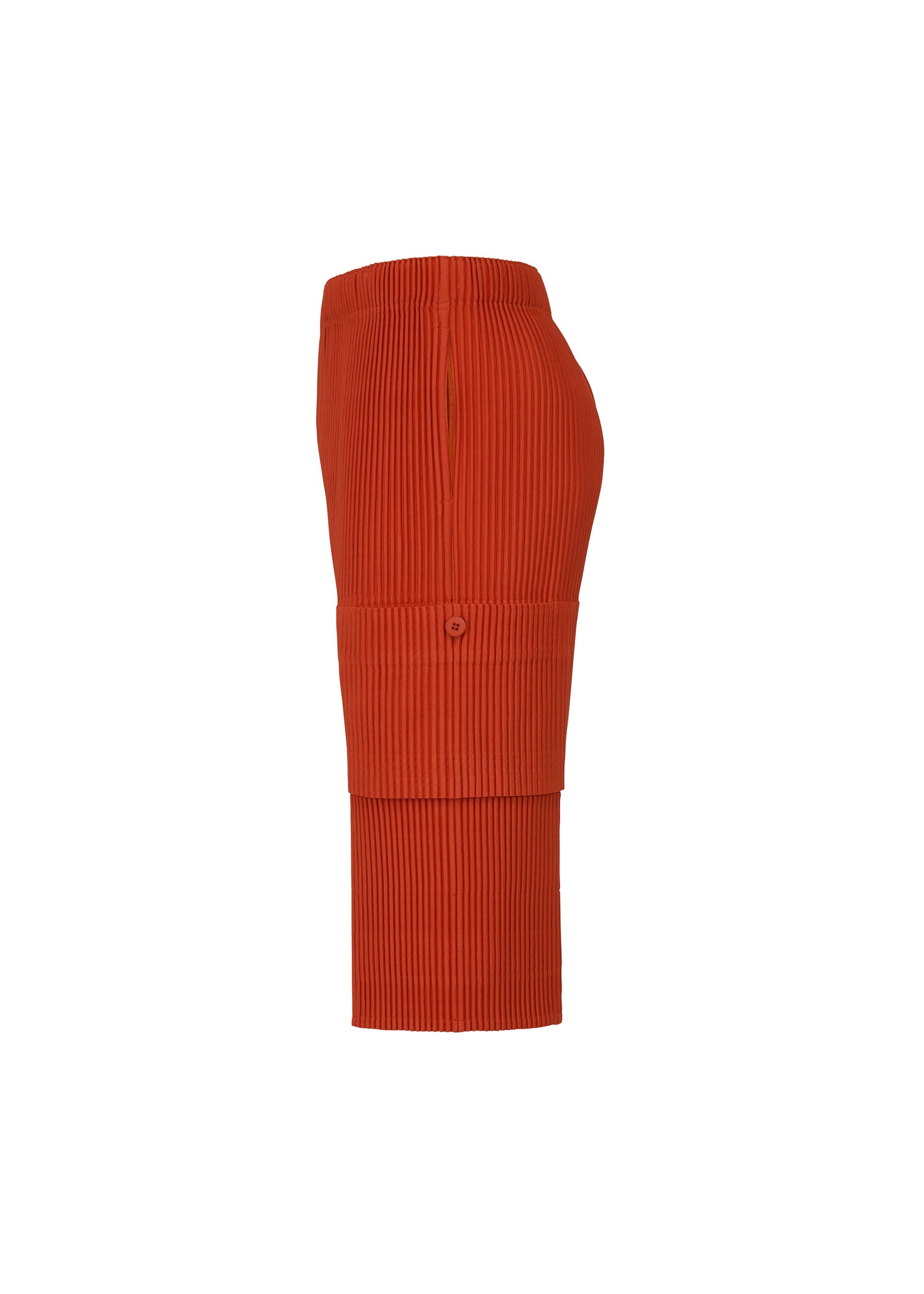 MULTI-POCKET Trousers Jasper Red – ISSEY MIYAKE EU