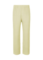 A product shot of the Homme Plisse Issey Miyake WICKERWORK MESH trousers in .