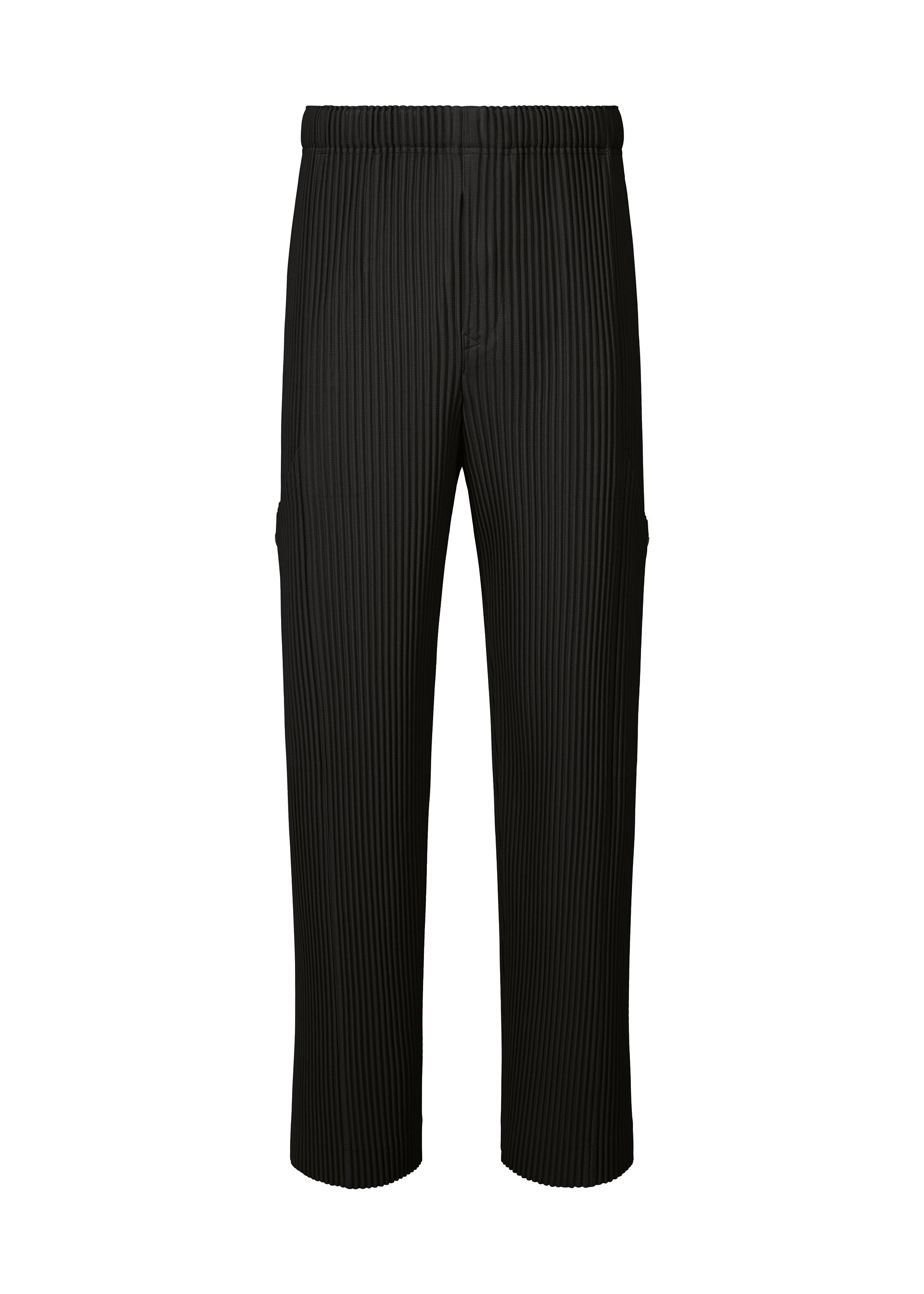 A product shot of the Homme Plisse Issey Miyake QUARRY trousers in .