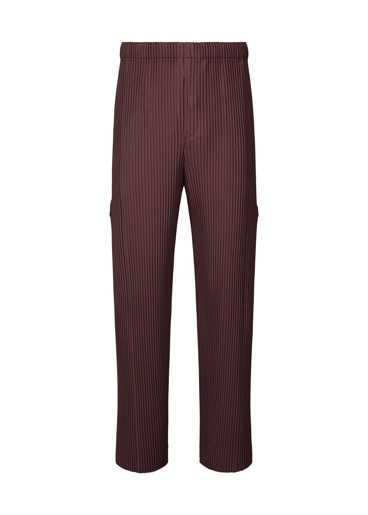 A product shot of the Homme Plisse Issey Miyake QUARRY trousers in .