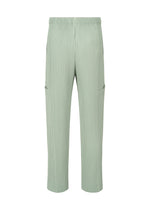 A detail shot of the Homme Plisse Issey Miyake QUARRY trousers.