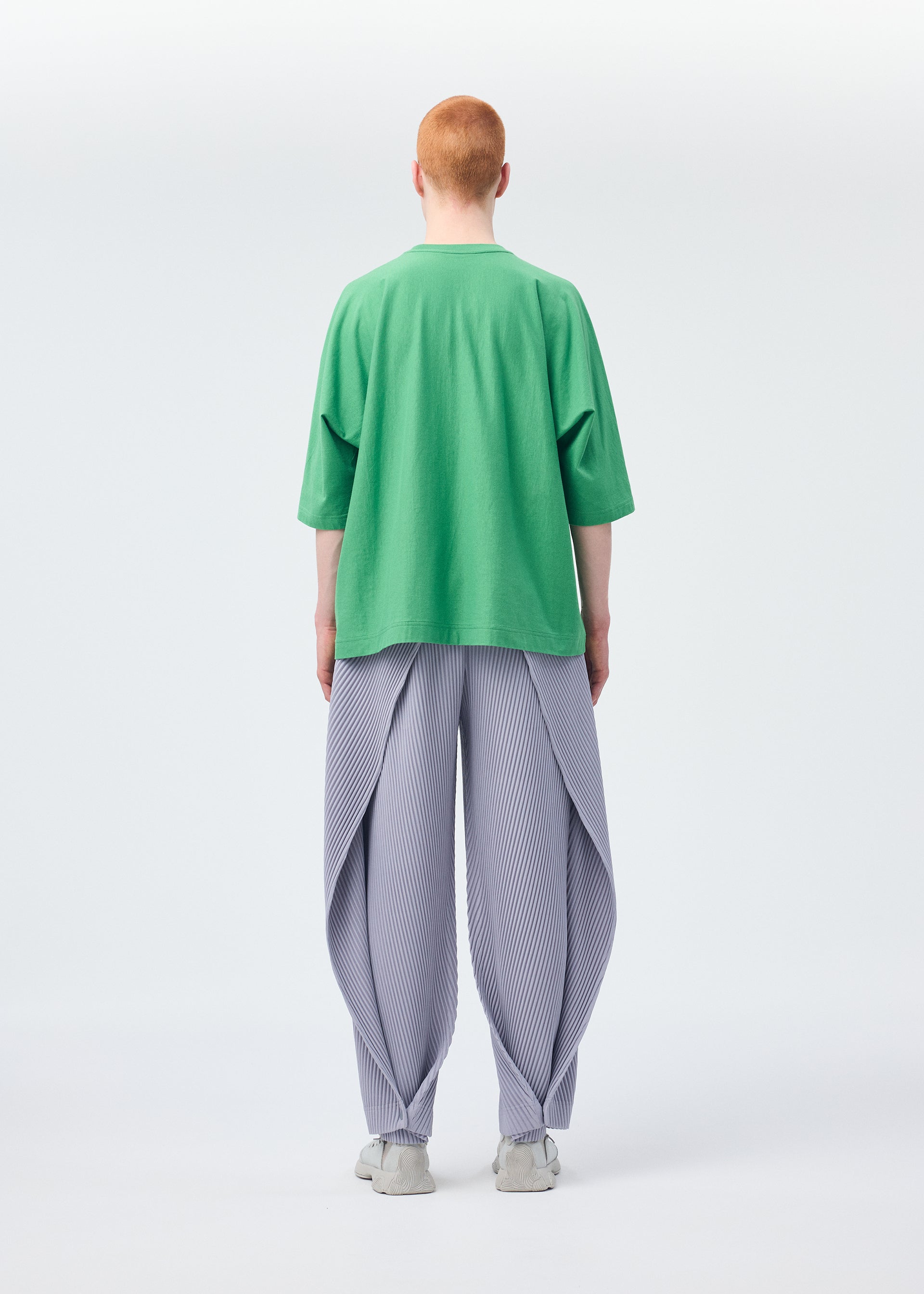 ANGULAR STONE Trousers Chert Blue – ISSEY MIYAKE EU