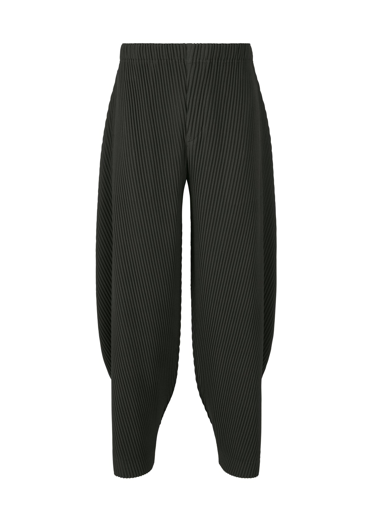 A product shot of the Homme Plisse Issey Miyake ANGULAR STONE trousers in .