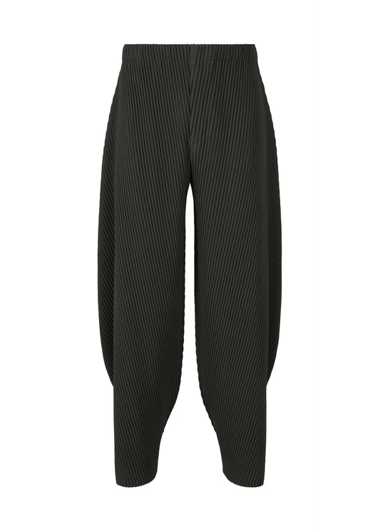 A product shot of the Homme Plisse Issey Miyake ANGULAR STONE trousers in .