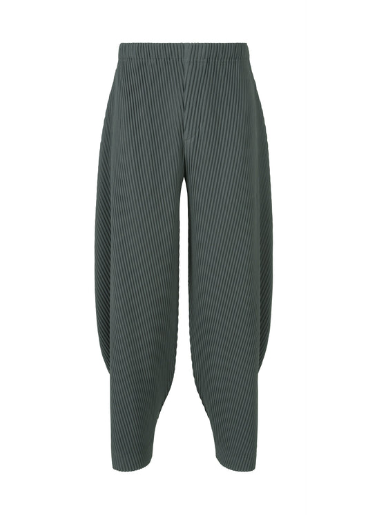 A product shot of the Homme Plisse Issey Miyake ANGULAR STONE trousers in .