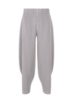 A product shot of the Homme Plisse Issey Miyake ANGULAR STONE trousers in .