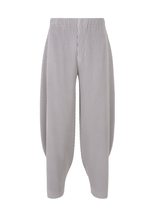 A product shot of the Homme Plisse Issey Miyake ANGULAR STONE trousers in .