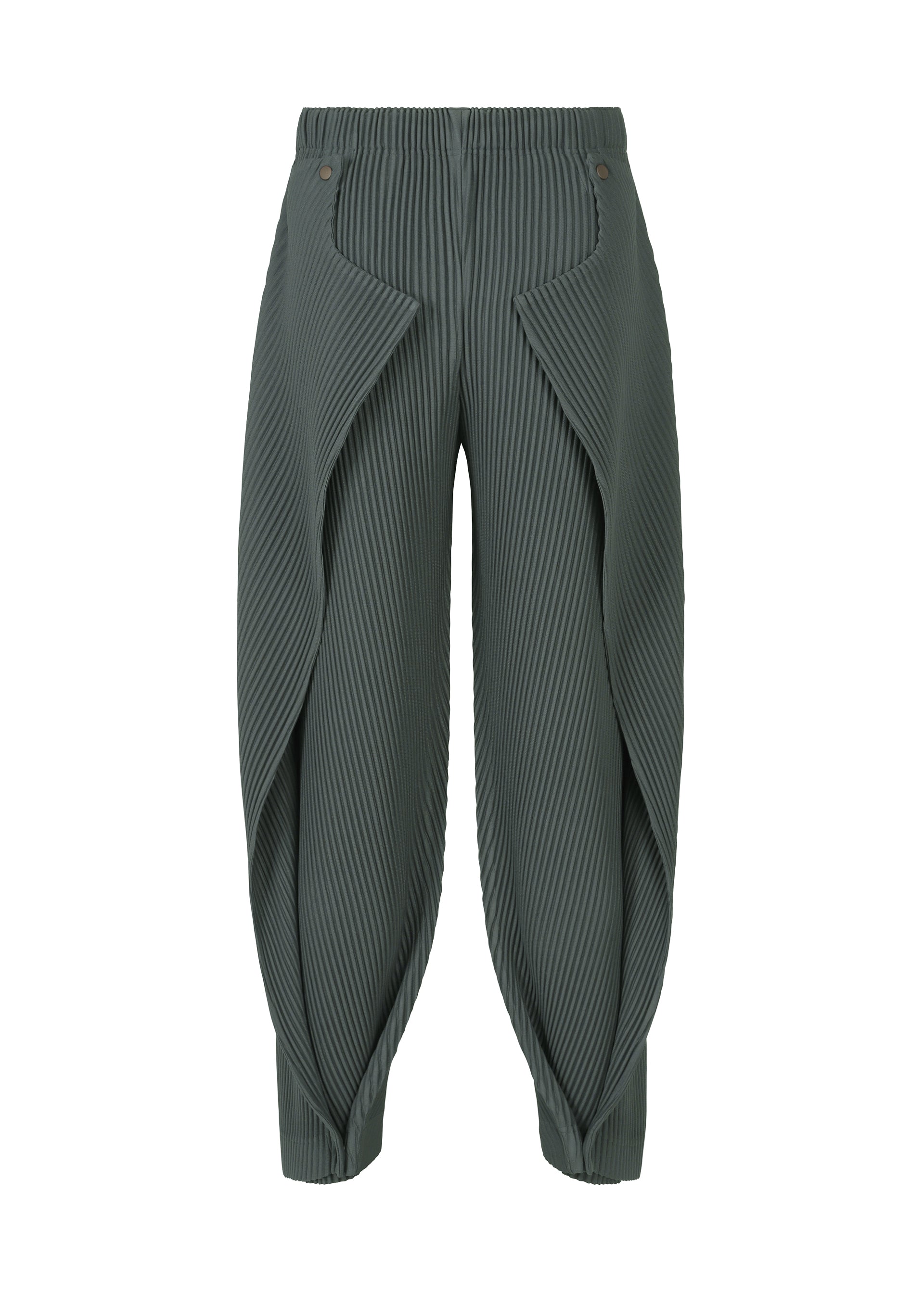 【HOMME PLISSÉ ISSEY MIYAKE】ANGULAR STONE ANGULAR STONE Trousers Chert Blue – ISSEY MIYAKE EU