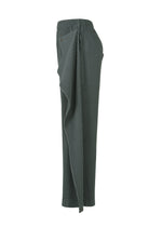 A detail shot of the Homme Plisse Issey Miyake ANGULAR STONE trousers.