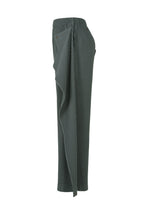A detail shot of the Homme Plisse Issey Miyake ANGULAR STONE trousers.
