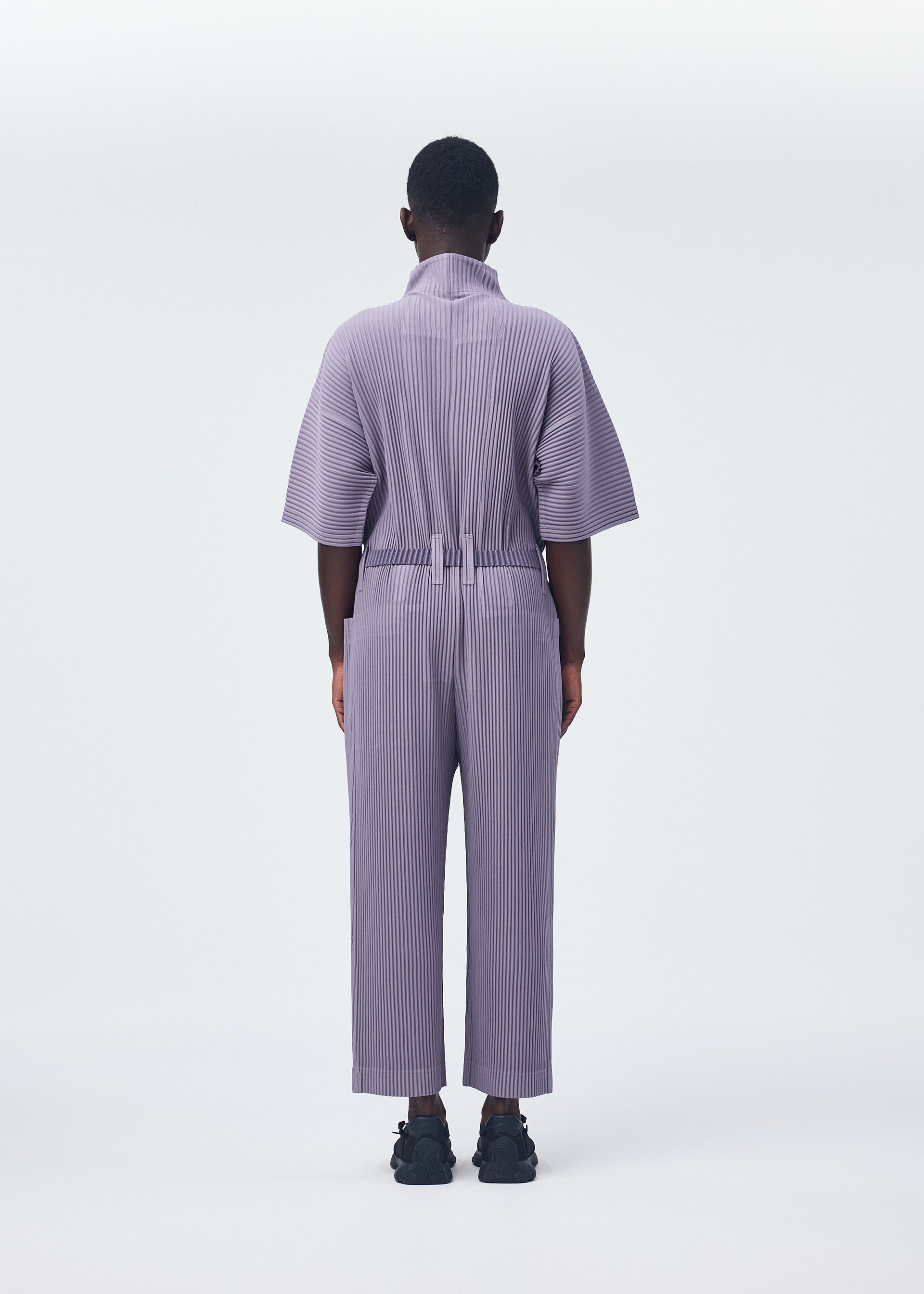 PLEATS BOTTOMS 1 Jumpsuit Black – ISSEY MIYAKE EU