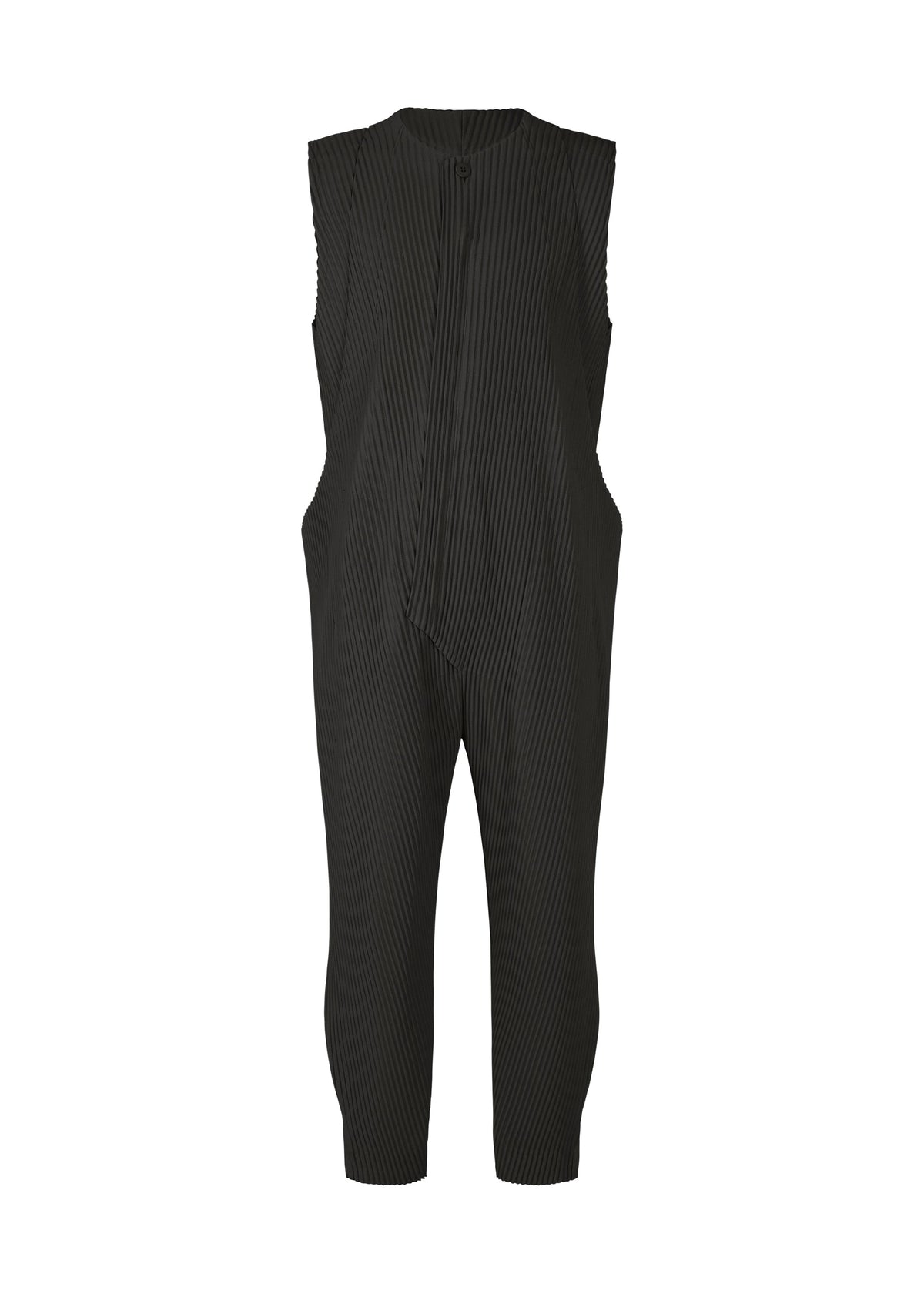 A product shot of the Homme Plisse Issey Miyake PLEATS BOTTOMS 2 jumpsuit in .