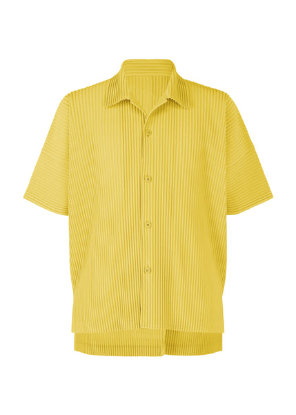 ISSEY MIYAKE トップス　M イエロー MONTHLY COLORS : JULY Shirt Dusty Yellow – ISSEY MIYAKE EU