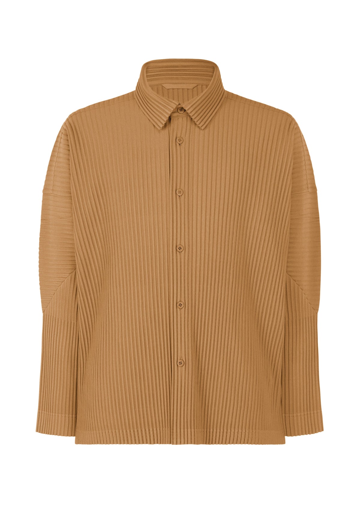 A product shot of the Homme Plisse Issey Miyake MONTHLY COLORS : OCTOBER shirt in .