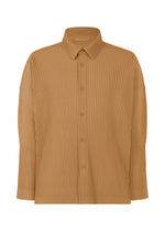A product shot of the Homme Plisse Issey Miyake MONTHLY COLORS : OCTOBER shirt in .